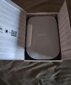 NEW Bose QuietComfort Wireless Noise Cancelling Headphones, Bluetooth Over Ear Headphones with Up To 24 Hours of Battery Life, White Smoke 45 611fU8yBo2L