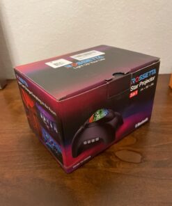 Rossetta Galaxy Projector, Star Projector Light for Bedroom, Bluetooth Speaker and 8 White Noise, Night Light for Kids Adults Game Room, Home Theater, Ceiling, Christmas, Room Decor Black Galaxy 40 611fYZGyeL