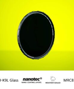 Breakthrough Photography 72mm X2 3-Stop Fixed ND Filter for Camera Lenses, Neutral Density Professional Photography Filter, MRC8, H-K9L Glass, Nanotec, Ultra-Slim, Weather-Sealed X2 ND 3-STOP 8 611ftMNHczL