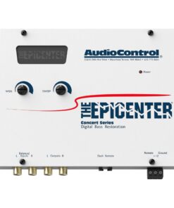 Alternative view of AudioControl The Epicenter (Color: White) Bass Booster Expander with Remote
