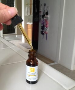 Organic Vitamin E Oil for Skin & Scars - 100% Pure Natural Vitamin E Serum Hand Made in South Carolina, 15000 IU Vitamin E Oil for Face & Hair, Non-GMO, Gluten, Cruelty Free, Vegan, Lavender 0.5 Fl Oz Scented 0.5 Fl Oz (Pack of 1) 32 611fyyQ1jIL