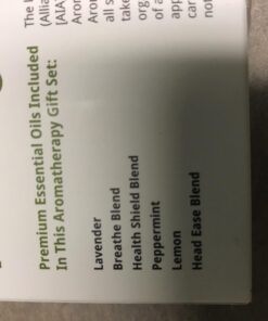 Healing Solutions Sinus Relief Therapeutic Grade Essential Oil, 10 ml (6-Pack) Sinus and Cough Set 0.33 Fl Oz (Pack of 6) 27 611g35njT3L