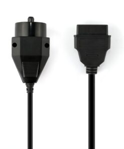 Alternative view of Obd2 Female to 20pin Extension Convert Adapter OBD1 to OBD II Cable (11 Inch) and FOXWELL NT301 OBD2 Scanner Live Data Professional