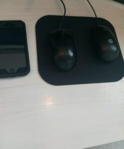 Fellowes Mouse Pad - Black 1 Count (Pack of 1) 32 611h7vVkSiL