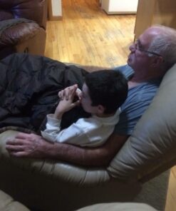 ThisWear Father's Day Gift for Papa Too Cool to Be a Grandpa Sunglasses Gift 11oz Ceramic Coffee Mug 11oz Papa 1 16 611hgdNp1L