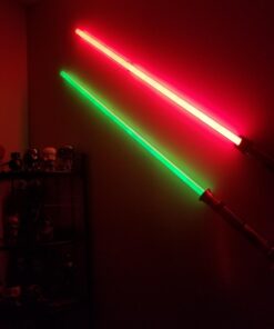 Star Wars: The Black Series Luke Skywalker Force FX Lightsaber 24 611i4wV0YzL