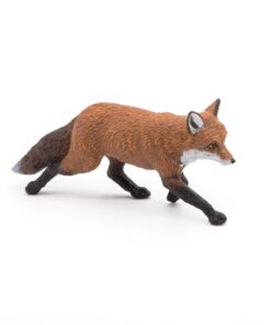 Papo -hand-painted - figurine -Wild animal kingdom - Fox -53020 -Collectible - For Children - Suitable for Boys and Girls- From 3 years old 10 611iJO7lsLL