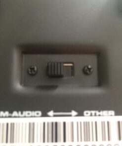 M-Audio EX-P | Universal Expression Pedal for Keyboards, MIDI Keyboards/Controllers and Supported Guitar Effects Pedals 27 611ieAeAGNL