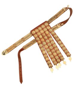 Armor Venue Roman Legionary Belt - Deepeeka - One Size Fit Most - Brown Armour
