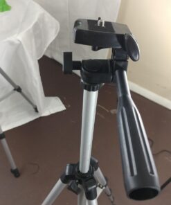 50 Inch Aluminum Camera Tripod for Canon, Nikon, Sony, Samsung, Olympus, Panasonic & Pentax + eCost Microfiber 44 611jAEq1HL