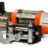 Keeper KAC15042 110/120V AC Electric Winch with Hand Held Remote and 1500 lb. Capacity