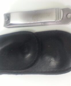 Alternative view of Grooming District Premium Nail Clippers Bundle with Nail File, Case and Emery Board, Best use as Fingernail or Toenail Clipper, Stainless Steel Nail Cutter Tool Long and Wide for Precise Cuts
