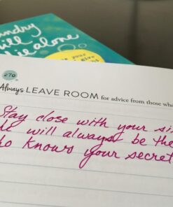 Do Your Laundry or You'll Die Alone, Advice Your Mom Would Give if She Thought You Were Listening (A Fun and Inspiring Gift for Teen Girls, Daughters, or College-Bound Students) 15 611jwtd0JpL