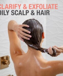 Neutrogena Exfoliating Healthy Scalp Clarify & Shine Conditioner for Oily Hair and Scalp, Anti-Residue Conditioner with Pink Grapefruit, Paraben & Phthalate-Free, Color-Safe, 12 Fl Oz (pack of 3) 12 Fl Oz (Pack of 3) 15 611kVhztmoL