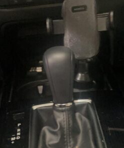 APPS2Car Solid Cup Holder Phone Mount for Car Truck with Quick Extension Long Arm Fast Swivel Adjustable Height 360 Rotatable Low Profile Universal Mobile Mount Compatible with All Cell Phone iPhone Black 27 611kxp9tvML