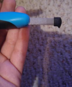 Boshel Dog Nail Clippers and Trimmer with Safety Guard to Avoid Over-Cutting Nails & Free Nail File - Razor Sharp Blades - Sturdy Non Slip Handles - for Safe, Professional at Home Grooming Large/Medium 39 611l9ju8TPL