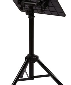 Alternative view of PYLE-PRO Universal Laptop Projector Tripod Stand - Computer, Book, DJ Equipment Holder Mount Height Adjustable Up to 35 Inches w/ 14'' x 11'' Plate Size - Perfect for Stage or Studio Use PLPTS2 14'' x 11''