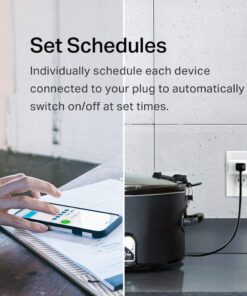 Kasa Smart Plug Classic 15A, Smart Home Wi-Fi Outlet Works with Alexa & Google Home, No Hub Required, UL Certified, 2.4G WiFi Only, 1-Pack(HS105) , White 31 611lpBdrkML