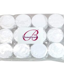 Beauticom 30g/30ml (1 fl. oz.) Double Wall Clear Plastic Leak Proof Jars with Flat Top Lids for Creams, Lotions, Make Up, Powders, Glitters, and more... (Color: White Lid, Pieces: 12) 12 Jars 11 611lq6yLDaL