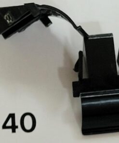 Bostitch Office EZ Squeeze Heavy Duty 3 Hole Punch, 40-Sheet Capacity, Use Less Force, Perfect for Home Office School Supplies, Sleek Design, Silver 1 37 611m yQ KdL