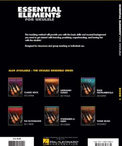 Essential Elements for Ukulele - Method Book 1: Comprehensive Ukulele Method 10 611mBo9nFjL