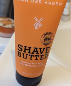 Van Der Hagen Shave Butter- Best Shave (6 oz) Mango 6 Ounce (Pack of 1) 22 611nCMpeq6L