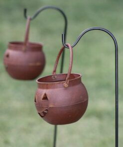 Ashman Adjustable KD Shepherd's Hooks (4 Pack), Black, Made of Premium Metal for Hanging Solar Lights, Bird Feeders, Mason Jars, Christmas Lights, Lanterns, Garden Stakes, and Wedding Décor, etc. 4 19 611oKQSvSTL