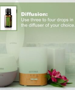 doTERRA - Basil Essential Oil - 15 mL 0.51 Fl Oz (Pack of 1) 12 611oWYhAtbL