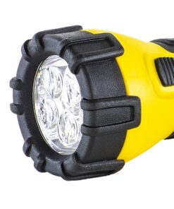 Dorcy 55 Lumen Floating Water Resistant LED Flashlight with Carabineer Clip, Yellow (41-2510) 21 611ocnVMIuL