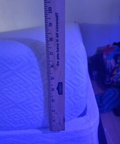 LUCID 10 Inch 2019 Gel Memory Foam Mattress - Medium Firm Feel - CertiPUR-US Certified, Queen 59 611ohEmBg5L