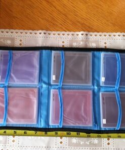 Altura Photo Lens Filter Case, 6 Pocket Camera Filter Wallet for Round or Square Filters 24 611oxw6NEpL 1