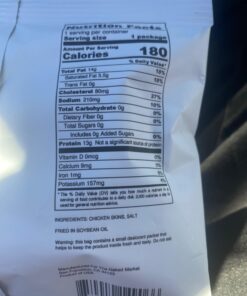 Flock Keto Chicken Skin Chips | Original Flavor | Low Carb, High Protein, Sugar Free, Gluten Free Fried Chicken Skins - Chicken Chips for People | (1oz) 8-Pack Crispy Chicken Flock Chips 30 611p P2w7fL