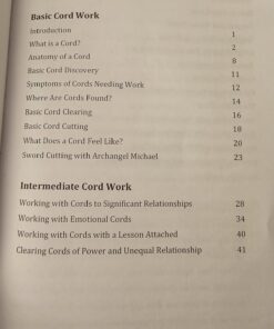 The Complete Cord Course: Working with Cords through Energy Work and Shamanic Healing Paperback 8 611pH1tFrcL