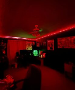 DAYBETTER Led Strip Lights 200ft (4 Rolls of 50ft) Ultra Long Smart Light Strips with App Voice Control Remote, RGB Music Sync Color Changing Lights for Bedroom, Kitchen, Party,Home Decoration 30 611pkBq7aVL