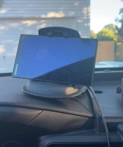 APPS2Car GPS Dashboard Mount Nonslip Beanbag Friction GPS Holder for Garmin Nuvi Tomtom Via GO Magellan Roadmate & Other 3.5-6 Inch GPS Devices & Smartphones 34 611q4zOFPkL