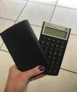 HP 10bII+ Financial Calculator (NW239AA) 42 611qAw0mjyL