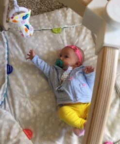 LOVEVERY | The Play Gym | Award Winning For Baby , Stage-Based Developmental Activity Gym & Play Mat for Baby to Toddler 40 611qE8H1cL