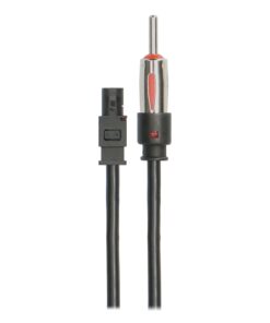 Metra 40-EU10 Antenna to Radio Adapter Cable for Select 2002-Up BMW/Volkswagen Vehicles,Black 8 611qPOtBN2L