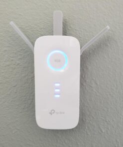 TP-Link AC1750 WiFi Extender (RE450), PCMag Editor's Choice, Up to 1750Mbps, Dual Band WiFi Repeater, Internet Booster, Extend WiFi Range further 42 611qYKwiBCL