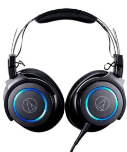 AudioTechnica ATH-G1 Premium Gaming Headset with Kanto H1 Stand (Black) 11 611qYge7SuL
