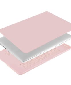 MOSISO Case Only Compatible with MacBook Pro Retina 13 inch (Models: A1502 & A1425) (Older Version Release 2015 - end 2012), Plastic Hard Shell Case & Keyboard Cover & Screen Protector, Rose Quartz 40 611qdBC8wdL