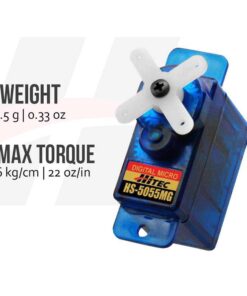 Hitec 35055S HS-5055MG Digital Metal Gear Sub Micro Servo 5 611qdvFmEjL