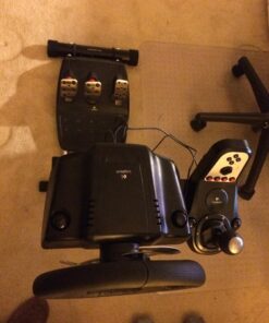 Wheel Stand Pro G Racing Wheel Stand Compatible With Logitech G29 G923 G920 G27 & G25 Wheels, Deluxe, Original V2. Wheel and Pedals Not included. 45 611qr8UmpkL 2