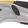 Alltrade Squeeze Utility Knife, Auto-Loading Squeeze, 6 Heavy-Duty Blades with Storage, Box Knives, Cut Tape Packaging - 150003 Silver 15 611qtHAKpdS