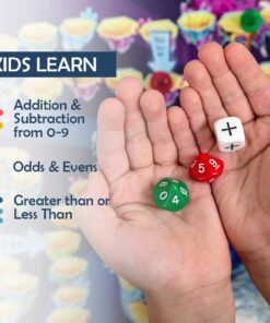 Alternative view of Sums in Space an Addition Subtraction Math Board Game for Kids 5-7 - First Grade Math Games, Learning Games, Educational Games, Classroom Games