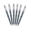 Pilot Precise P-500 Gel Ink Rolling Ball Pens, Extra Fine Point, Black Ink, 6 Pens 12 611rSknxlAL