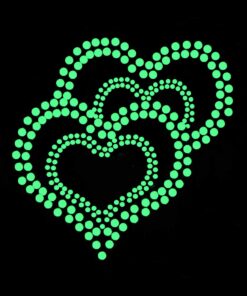 DUOFIRE 3D Domed Glow in The Dark Dots Wall or Ceiling Stickers, Glowing Ultra Bright Dots of 336Pcs,Perfect for Kids Bedding Room or Birthday Gift,Beautiful Wall Decals and Ceiling Decors 3D Domed Dots * 2 sheets Green 25 611ri4rPGkL