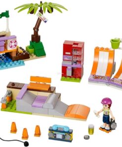 LEGO Friends 41099 Heartlake Skate Park Building Kit 7 611sh wz3wL