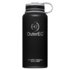 OuterEQ 32 oz Vacuum Insulated Stainless Steel Water Bottle Black 2 611sp5a5bOL