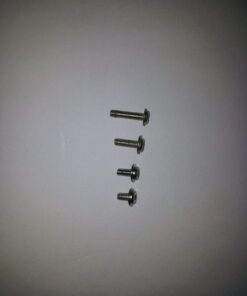 StarTech.com PC Mounting Computer Screws M3 x 1/4in Long Standoff - Screw kit - 0.2 in (Pack of 50) - SCREWM3 50 Screws Single 19 611tKc7Iy7L